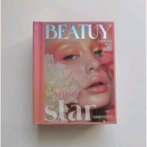 Oneyioo Makeup Book Palette (16 Colors & 4 Lip Gloss )